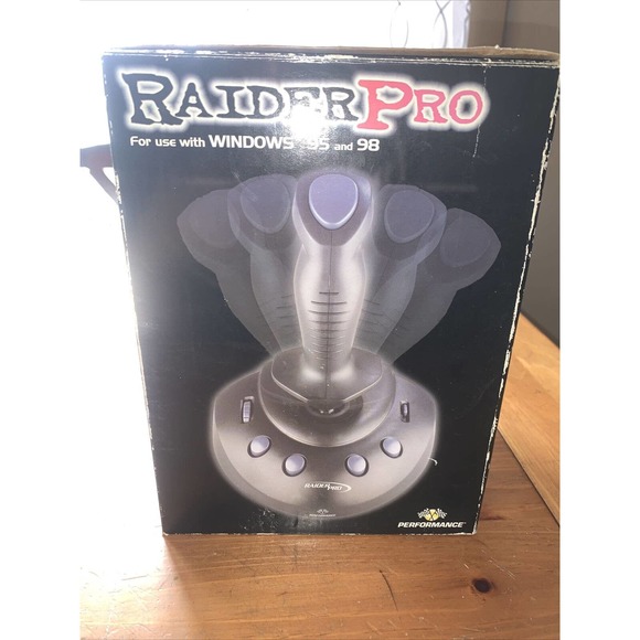 Interact P210 Performance Raider Pro Joystick for Windows 95/98 Vintage tested - Picture 9 of 10